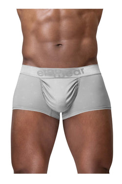 ErgoWear Men's Underwear EW1760 FEEL SE Trunks Color Silver thumbnail 2