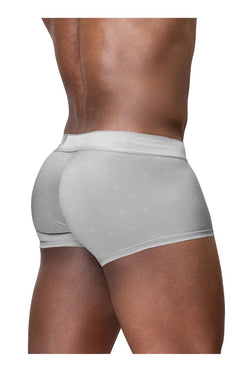 ErgoWear Men's Underwear EW1760 FEEL SE Trunks Color Silver thumbnail 3