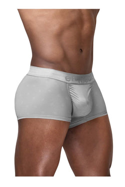 ErgoWear Men's Underwear EW1760 FEEL SE Trunks Color Silver thumbnail 4