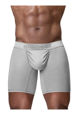 ErgoWear Men's Underwear EW1761 FEEL SE Boxer Briefs Color Silver thumbnail 2