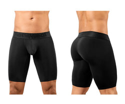 ErgoWear Men's active and swimwear EW1783 MAX BOLD Athletic Shorts Color Black thumbnail 1