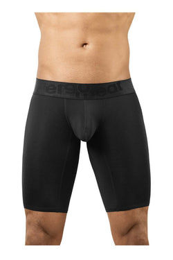 ErgoWear Men's active and swimwear EW1783 MAX BOLD Athletic Shorts Color Black thumbnail 3