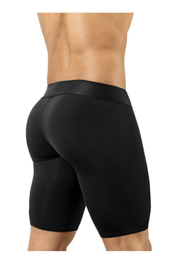 ErgoWear Men's active and swimwear EW1783 MAX BOLD Athletic Shorts Color Black thumbnail 4