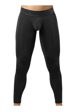 ErgoWear Men's active and swimwear EW1784 MAX BOLD Athletic Pants Color Black thumbnail 2