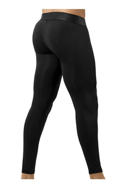 ErgoWear Men's active and swimwear EW1784 MAX BOLD Athletic Pants Color Black thumbnail 3