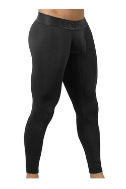 ErgoWear Men's active and swimwear EW1784 MAX BOLD Athletic Pants Color Black thumbnail 4