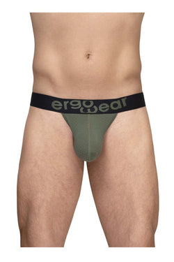 ErgoWear Men's Underwear EW1785 MAX FLOW G-String Color Dark Green thumbnail 2