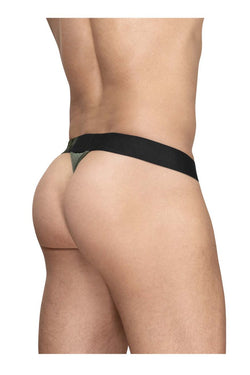 ErgoWear Men's Underwear EW1785 MAX FLOW G-String Color Dark Green thumbnail 3