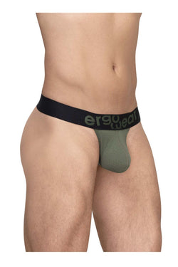 ErgoWear Men's Underwear EW1785 MAX FLOW G-String Color Dark Green thumbnail 4