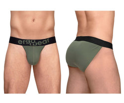 ErgoWear Men's Underwear EW1786 MAX FLOW Bikini Color Dark Green thumbnail 1