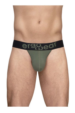 ErgoWear Men's Underwear EW1786 MAX FLOW Bikini Color Dark Green thumbnail 2