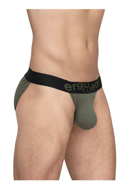 ErgoWear Men's Underwear EW1786 MAX FLOW Bikini Color Dark Green thumbnail 4