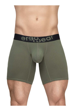 ErgoWear Men's Underwear EW1788 MAX FLOW Boxer Briefs Color Dark Green thumbnail 2