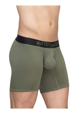 ErgoWear Men's Underwear EW1788 MAX FLOW Boxer Briefs Color Dark Green thumbnail 4