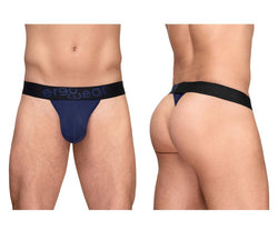 ErgoWear Men's Underwear EW1789 MAX FLOW G-String Color Dark Blue thumbnail 1