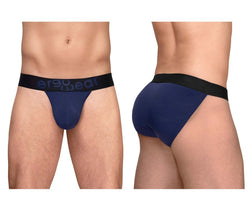 ErgoWear Men's Underwear EW1790 MAX FLOW Bikini Color Dark Blue thumbnail 1