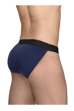 ErgoWear Men's Underwear EW1790 MAX FLOW Bikini Color Dark Blue thumbnail 3