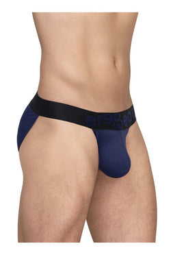 ErgoWear Men's Underwear EW1790 MAX FLOW Bikini Color Dark Blue thumbnail 4