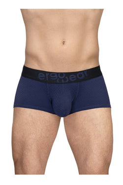 ErgoWear Men's Underwear EW1791 MAX FLOW Trunks Color Dark Blue thumbnail 2