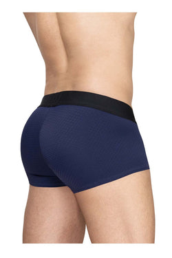 ErgoWear Men's Underwear EW1791 MAX FLOW Trunks Color Dark Blue thumbnail 3