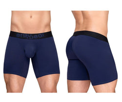 ErgoWear Men's Underwear EW1792 MAX FLOW Boxer Briefs Color Dark Blue thumbnail 1