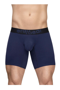 ErgoWear Men's Underwear EW1792 MAX FLOW Boxer Briefs Color Dark Blue thumbnail 2