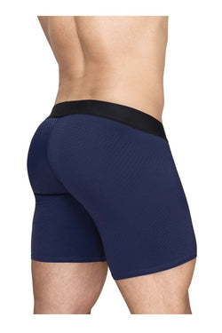 ErgoWear Men's Underwear EW1792 MAX FLOW Boxer Briefs Color Dark Blue thumbnail 3
