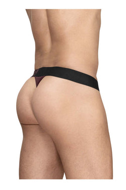 ErgoWear Men's Underwear EW1793 MAX FLOW G-String Color Burgundy thumbnail 3