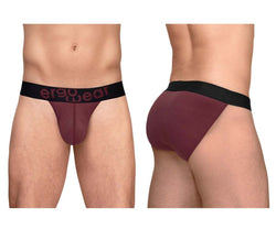 ErgoWear Men's Underwear EW1794 MAX FLOW Bikini Color Burgundy thumbnail 1