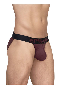 ErgoWear Men's Underwear EW1794 MAX FLOW Bikini Color Burgundy thumbnail 4