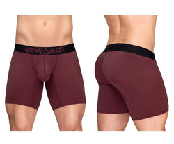 ErgoWear Men's Underwear EW1796 MAX FLOW Boxer Briefs Color Burgundy thumbnail 1