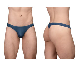 ErgoWear Men's Underwear EW1797 X4D SE Thongs Color Sea Blue thumbnail 1