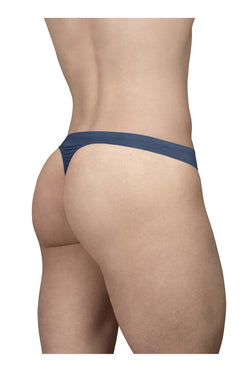 ErgoWear Men's Underwear EW1797 X4D SE Thongs Color Sea Blue thumbnail 3
