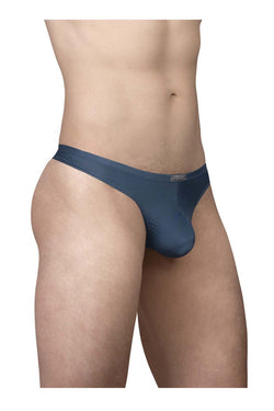 ErgoWear Men's Underwear EW1797 X4D SE Thongs Color Sea Blue thumbnail 4