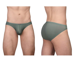 ErgoWear Men's Underwear EW1802 X4D SE Bikini Color Olive Green thumbnail 1
