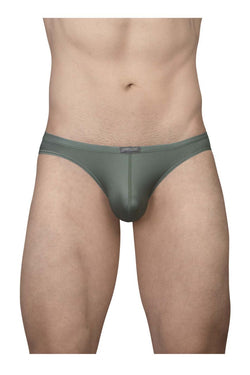 ErgoWear Men's Underwear EW1802 X4D SE Bikini Color Olive Green thumbnail 2