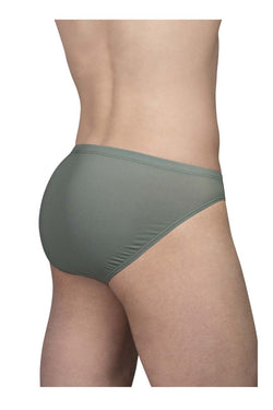 ErgoWear Men's Underwear EW1802 X4D SE Bikini Color Olive Green thumbnail 3