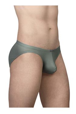 ErgoWear Men's Underwear EW1802 X4D SE Bikini Color Olive Green thumbnail 4