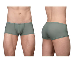 ErgoWear Men's Underwear EW1803 X4D SE Trunks Color Olive Green thumbnail 1