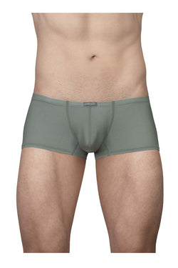 ErgoWear Men's Underwear EW1803 X4D SE Trunks Color Olive Green thumbnail 2