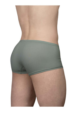 ErgoWear Men's Underwear EW1803 X4D SE Trunks Color Olive Green thumbnail 3