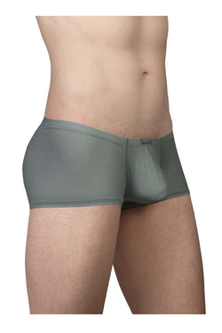 ErgoWear Men's Underwear EW1803 X4D SE Trunks Color Olive Green thumbnail 4