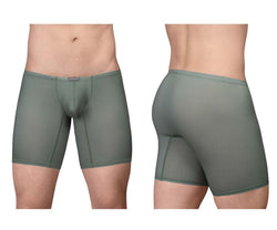 ErgoWear Men's Underwear EW1804 X4D SE Boxer Briefs Color Olive Green thumbnail 1
