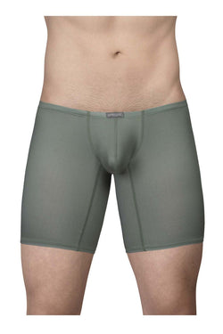 ErgoWear Men's Underwear EW1804 X4D SE Boxer Briefs Color Olive Green thumbnail 2