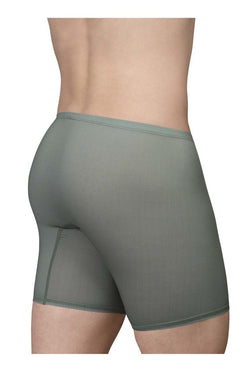 ErgoWear Men's Underwear EW1804 X4D SE Boxer Briefs Color Olive Green thumbnail 3