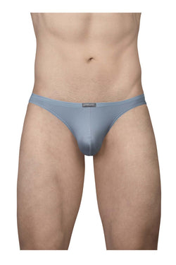 ErgoWear Men's Underwear EW1805 X4D SE Thongs Color Stone Blue thumbnail 2