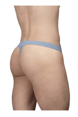 ErgoWear Men's Underwear EW1805 X4D SE Thongs Color Stone Blue thumbnail 3