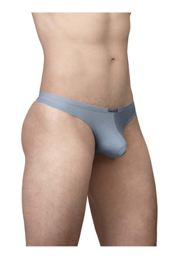 ErgoWear Men's Underwear EW1805 X4D SE Thongs Color Stone Blue thumbnail 4