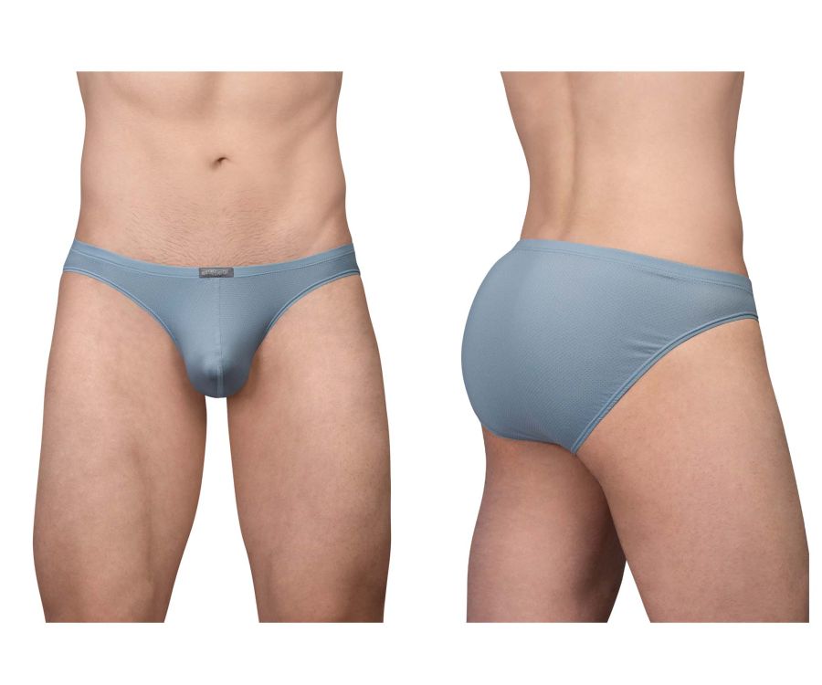ErgoWear Men's Underwear EW1806 X4D SE Bikini Color Stone Blue