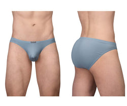 ErgoWear Men's Underwear EW1806 X4D SE Bikini Color Stone Blue thumbnail 1